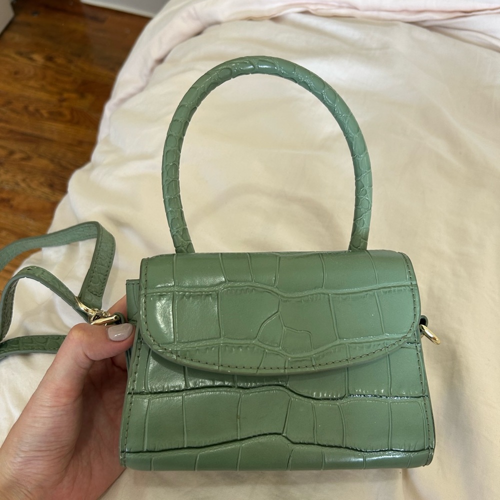 Green Crossbody Bag